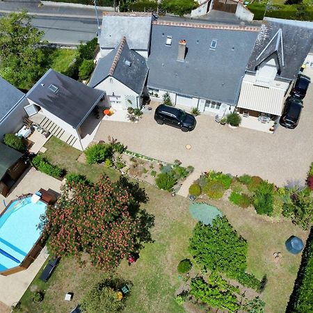 Le Jardin De Josseline Hotel Amboise Ngoại thất bức ảnh