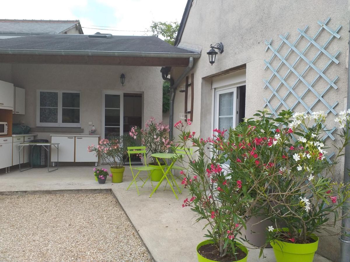 Le Jardin De Josseline Hotel Amboise Ngoại thất bức ảnh