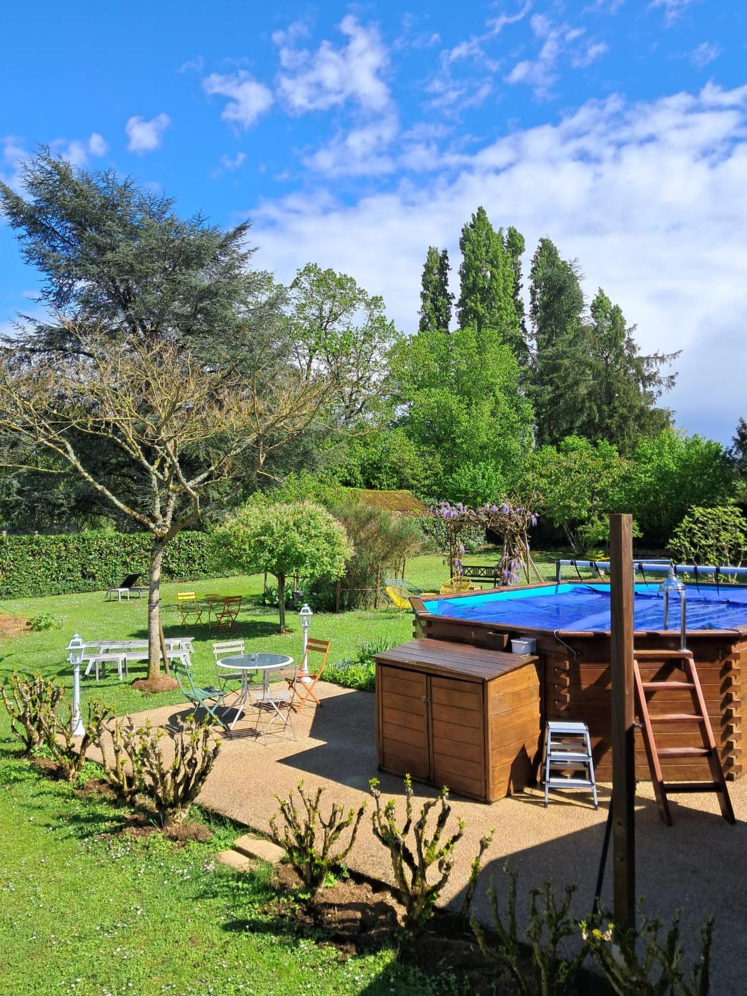Le Jardin De Josseline Hotel Amboise Ngoại thất bức ảnh