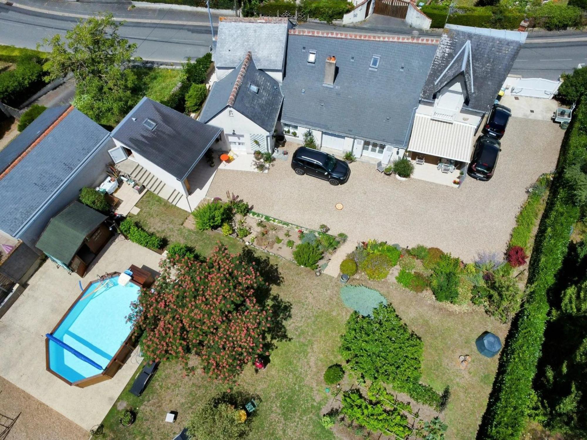Le Jardin De Josseline Hotel Amboise Ngoại thất bức ảnh
