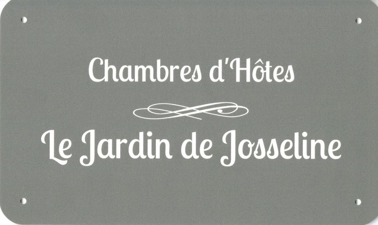Le Jardin De Josseline Hotel Amboise Ngoại thất bức ảnh
