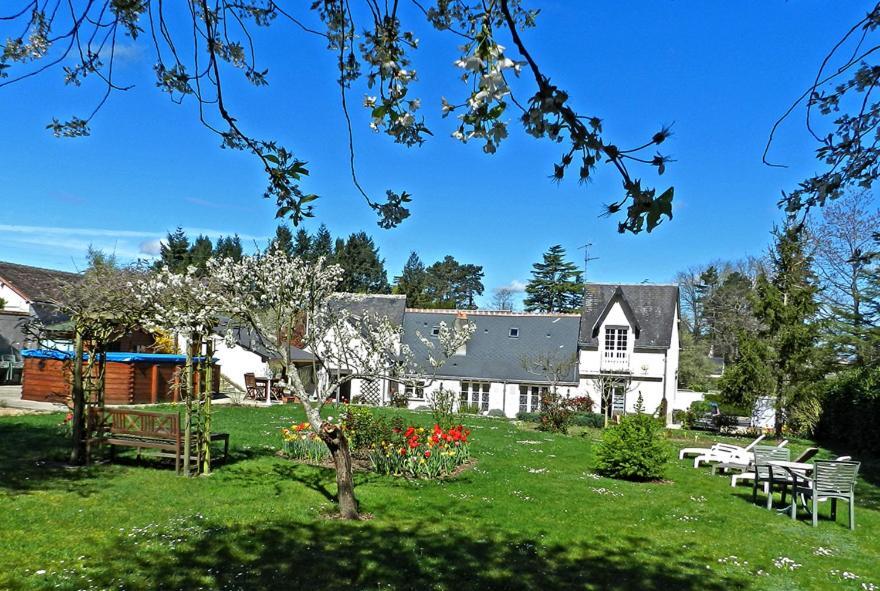 Le Jardin De Josseline Hotel Amboise Ngoại thất bức ảnh